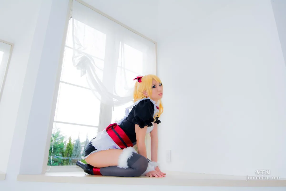 さつきみちこ《Love Live!》Eri Ayase 寫真集 74