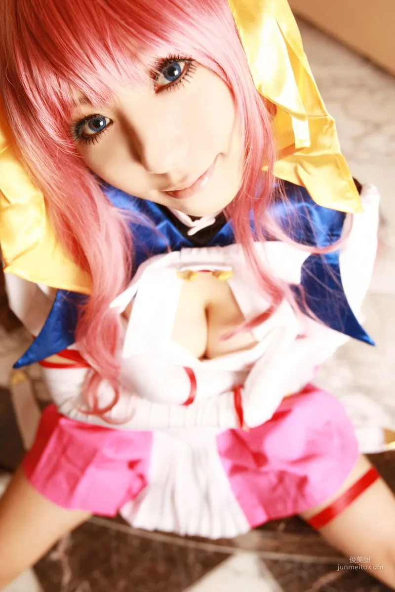 Hanamura Misaki, Super Angry Angel Escalayer, Sayuka Koenji [Cosplay Collection] Photo Set photo 15