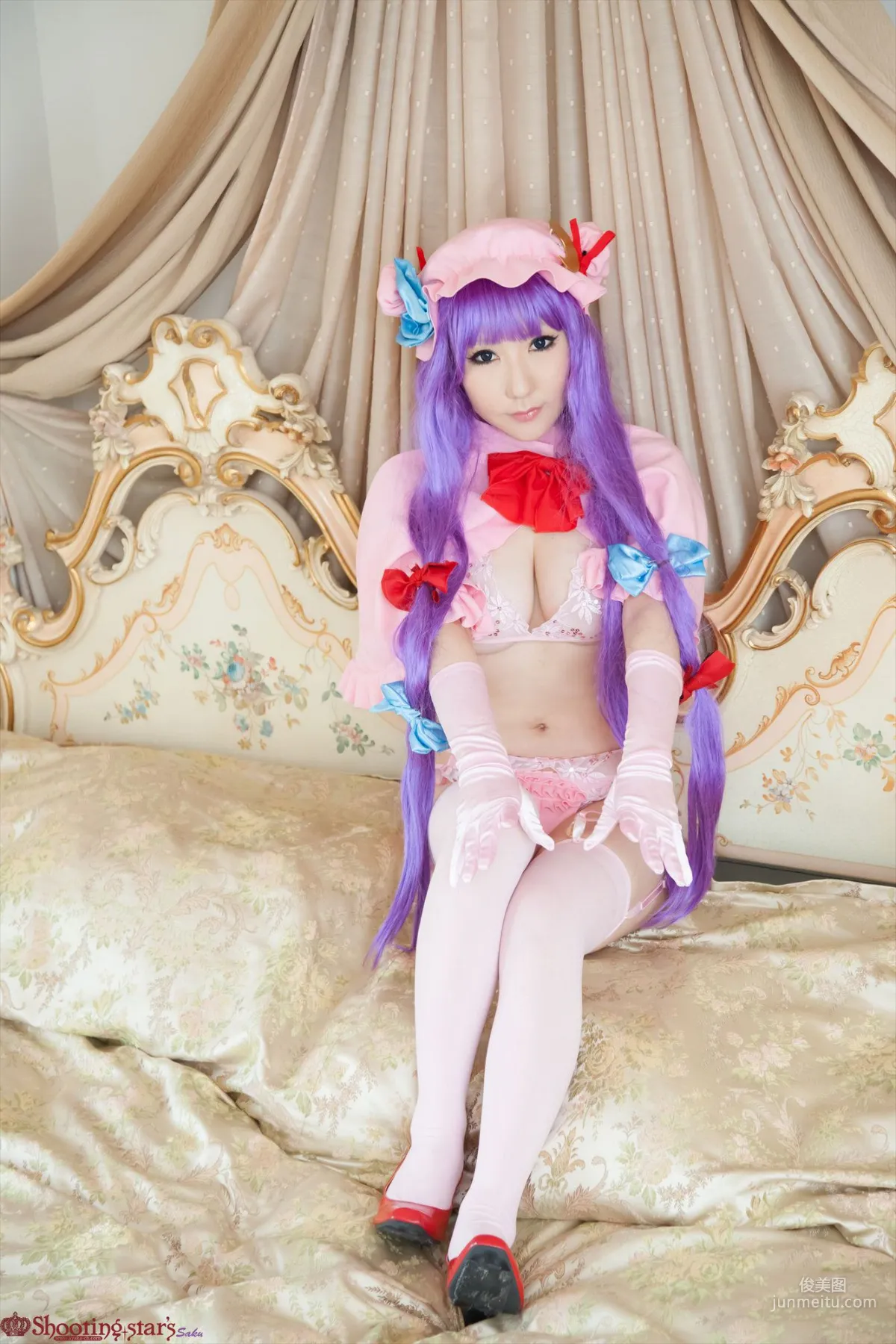 Saku: Cosplay Collection Project Patchouli Knowledge photo 27