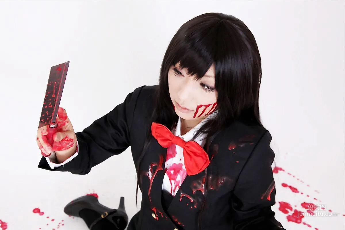 華群みさき 《School Days》Kotonoha Katsura [HONEY BUNNY] 寫真集 15