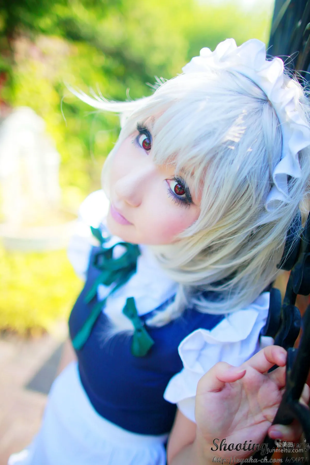 Saku Ayaka (Saku Ayaka) "Touhou Project" Izayoi Sakuya + Patchouli Knowledge [Shooting Star's] Photo Set photo 74