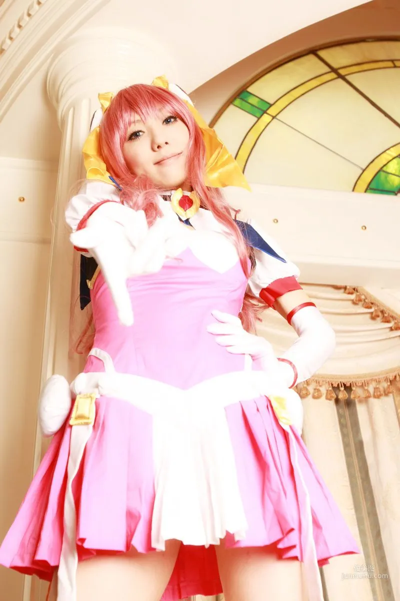 Hanamura Misaki, Super Angry Angel Escalayer, Sayuka Koenji [Cosplay Collection] Photo Set photo 6