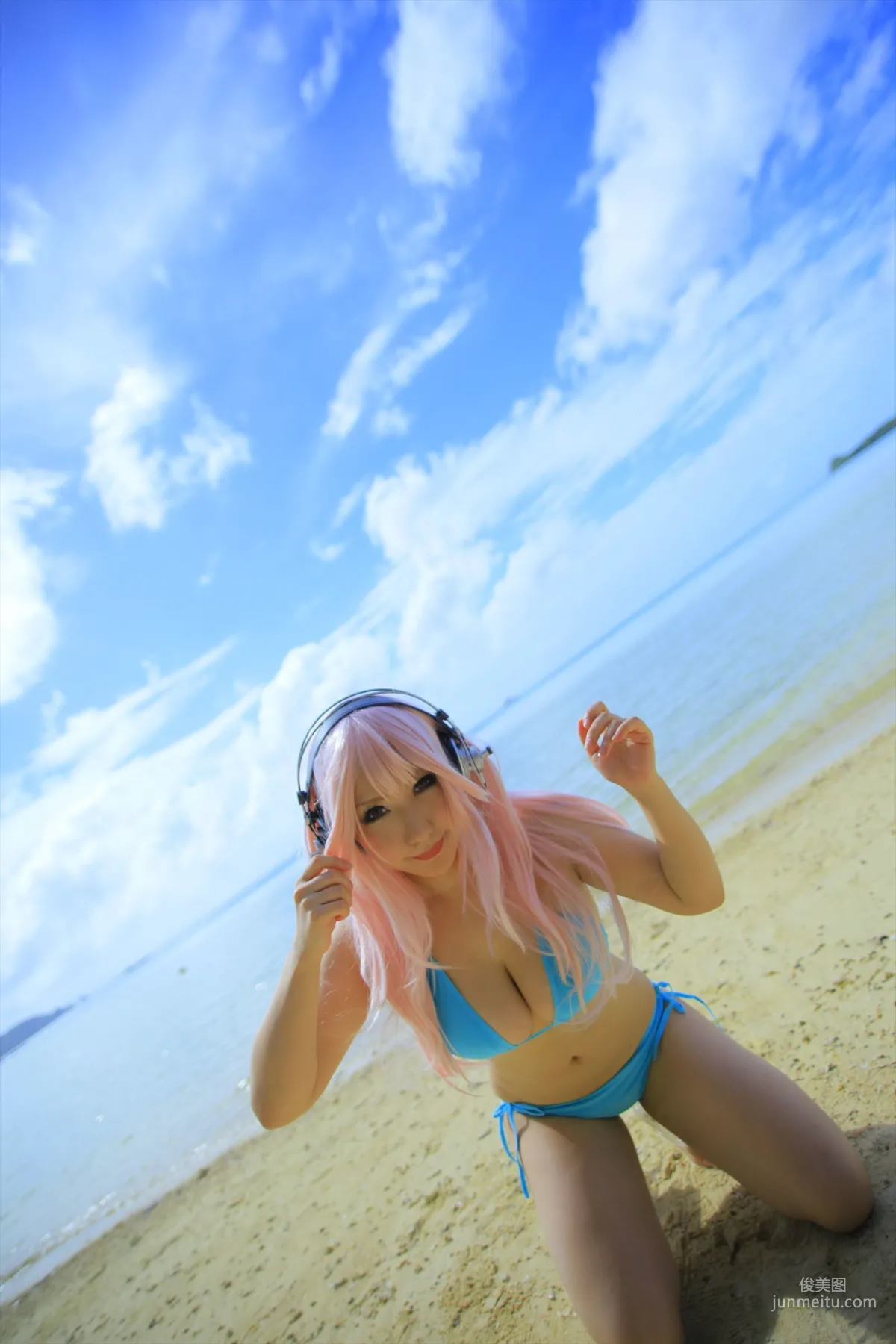 サク (Saku) 《Sonicomi》Super Sonico [Shooting Star's] 寫真集 88