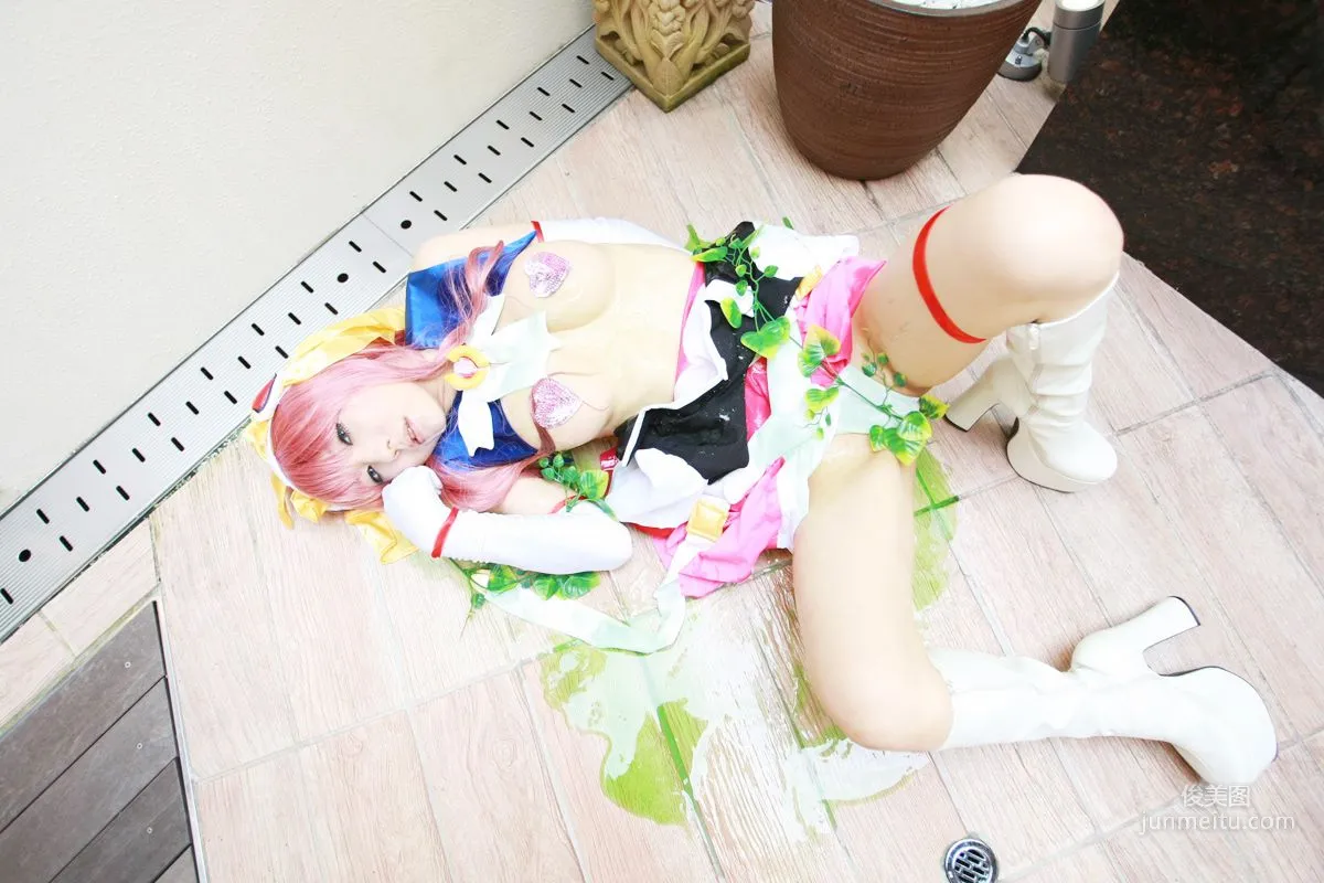 Hanamura Misaki, Super Angry Angel Escalayer, Sayuka Koenji [Cosplay Collection] Photo Set photo 75