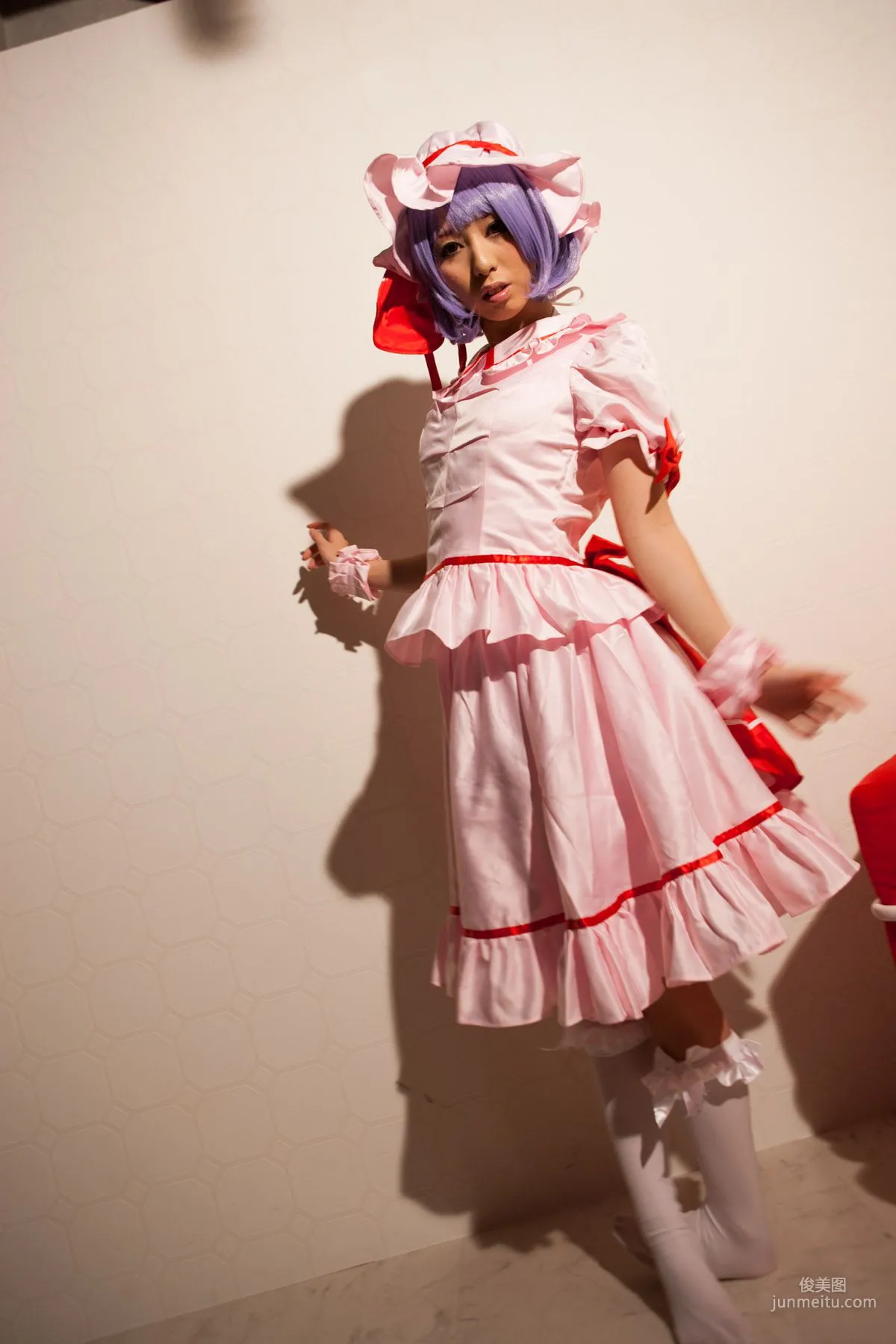 小栗美久 (おぐりみく) 《Touhou Project》Remilia Scarlet [@factory] 寫真集 31