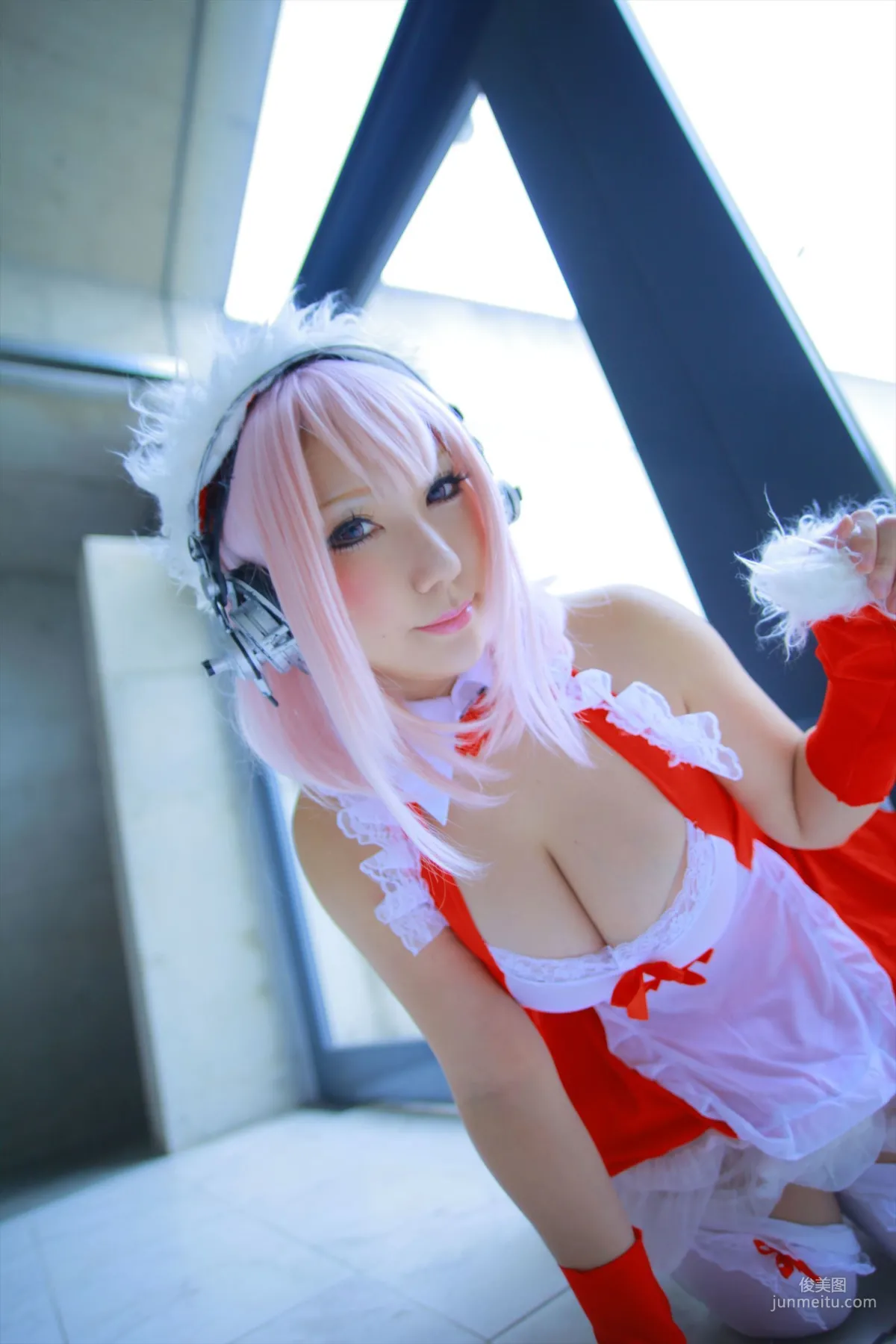 サク (Saku) 《Sonicomi》Super Sonico [Shooting Star's] 寫真集 105