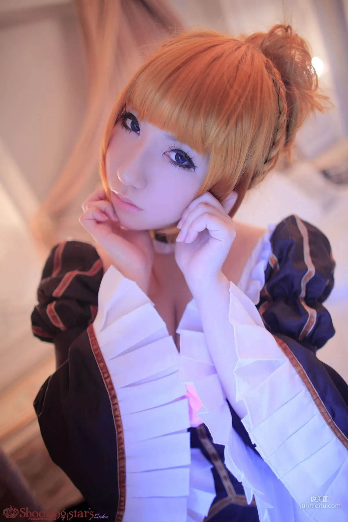 サク (Saku) 《Umineko no Naku Koro ni》 [Shooting Star's] 寫真集 111