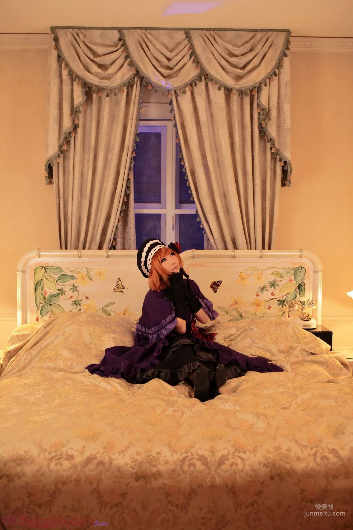 サク (Saku) 《Umineko no Naku Koro ni》 [Shooting Star's] 寫真集 101