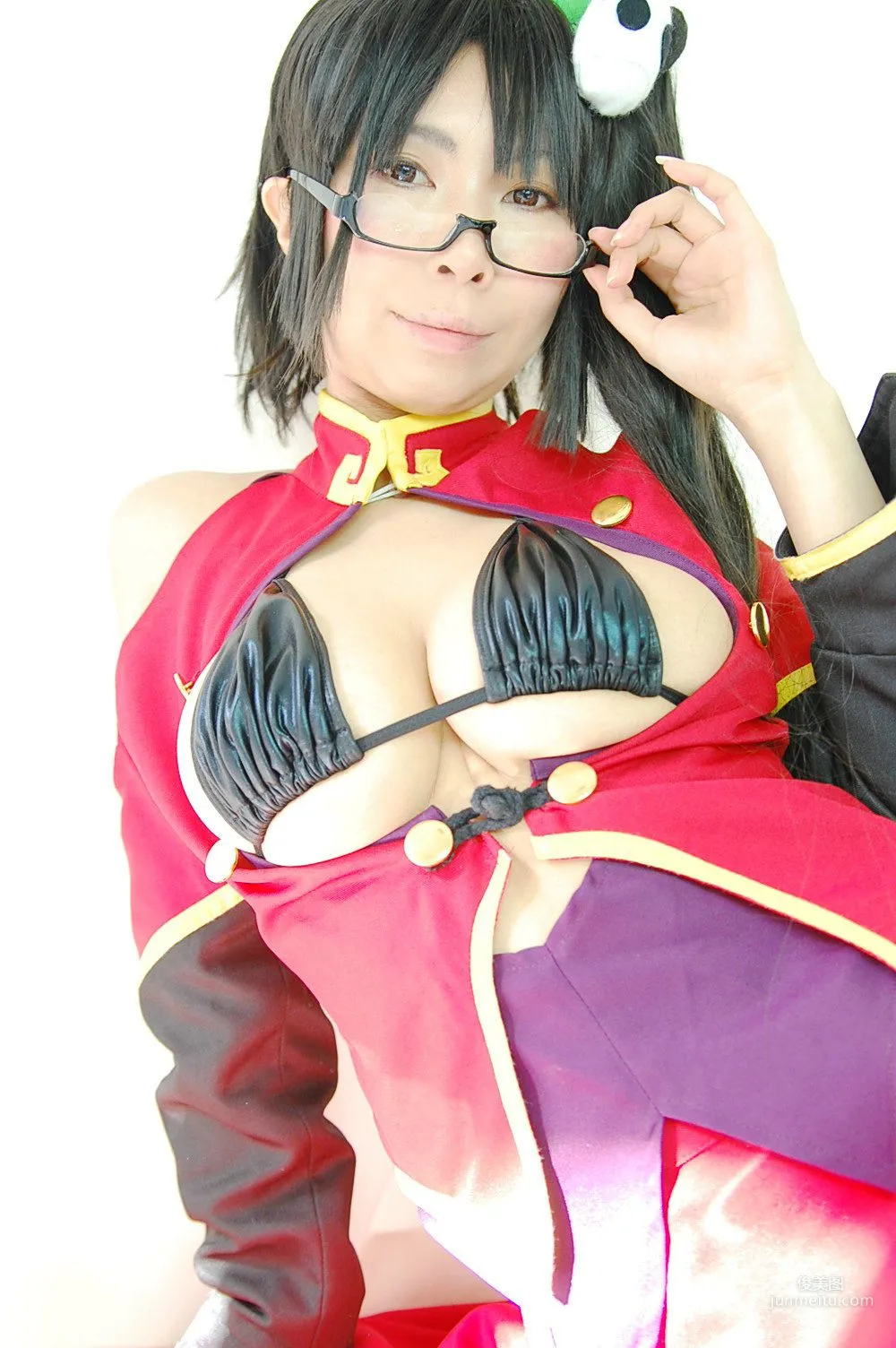 蘆屋のりこ (Ashiya Noriko) 《BLAZBLUE》Litchi Faye-Ling [ism] 寫真集 68