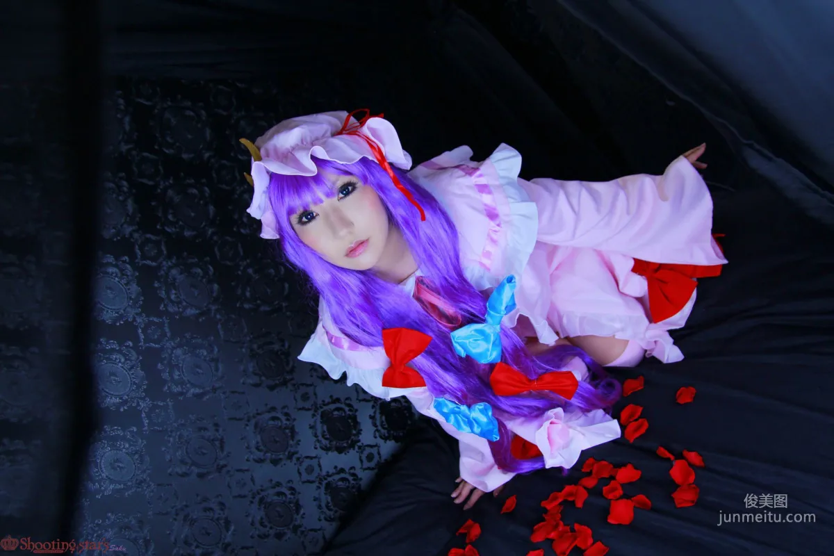 Saku: Cosplay Collection Project Patchouli Knowledge photo 84