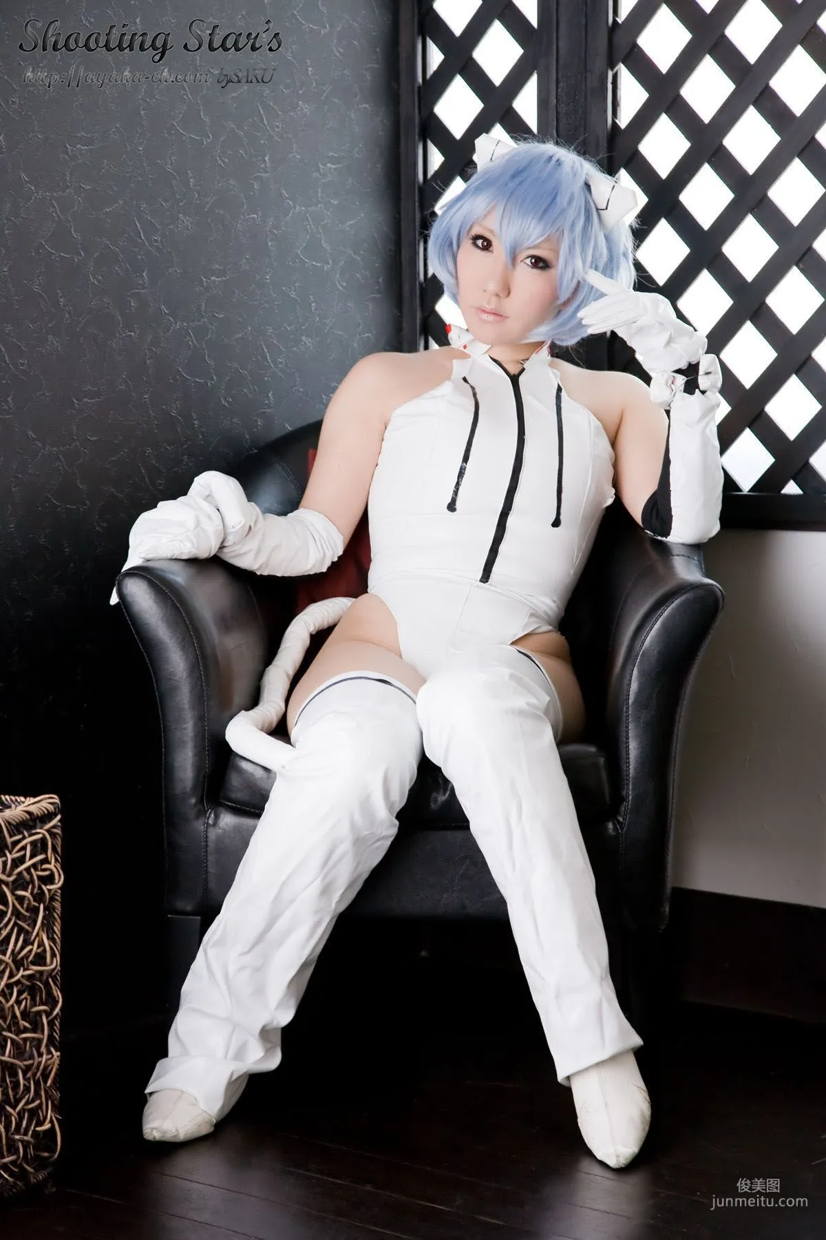 サク (绫香) 《Shinseiki Evangelion》Ayanami Rei [Shooting Star's] 寫真集 5