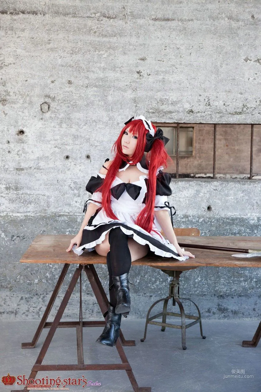 绫香サク (Saku Ayaka) 《クイーンズブレイドQueen's Blade》アイリ & Alleyne 寫真集 66