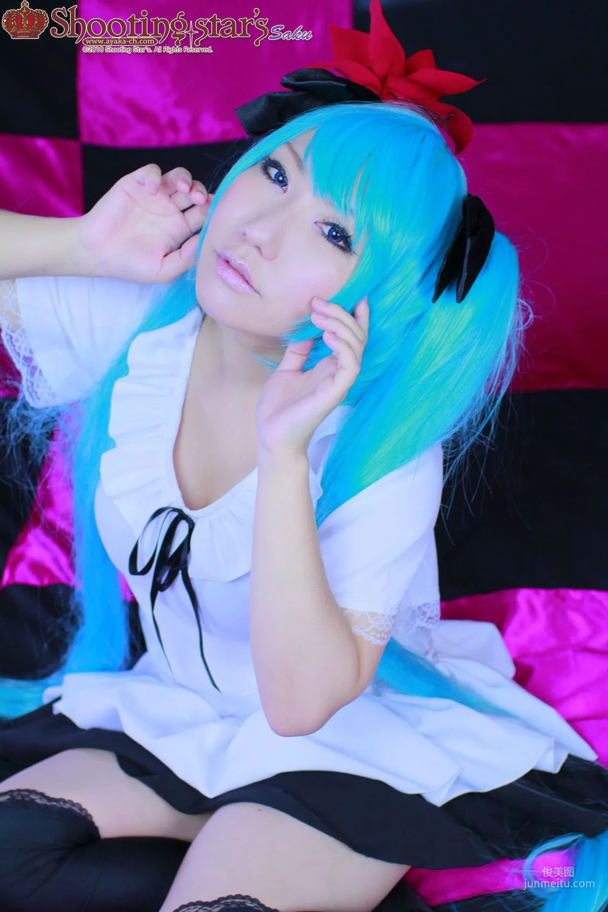 サク (Saku) 《VOCALOID》Hatsune Miku 2 [Shooting Star's] 寫真集 85