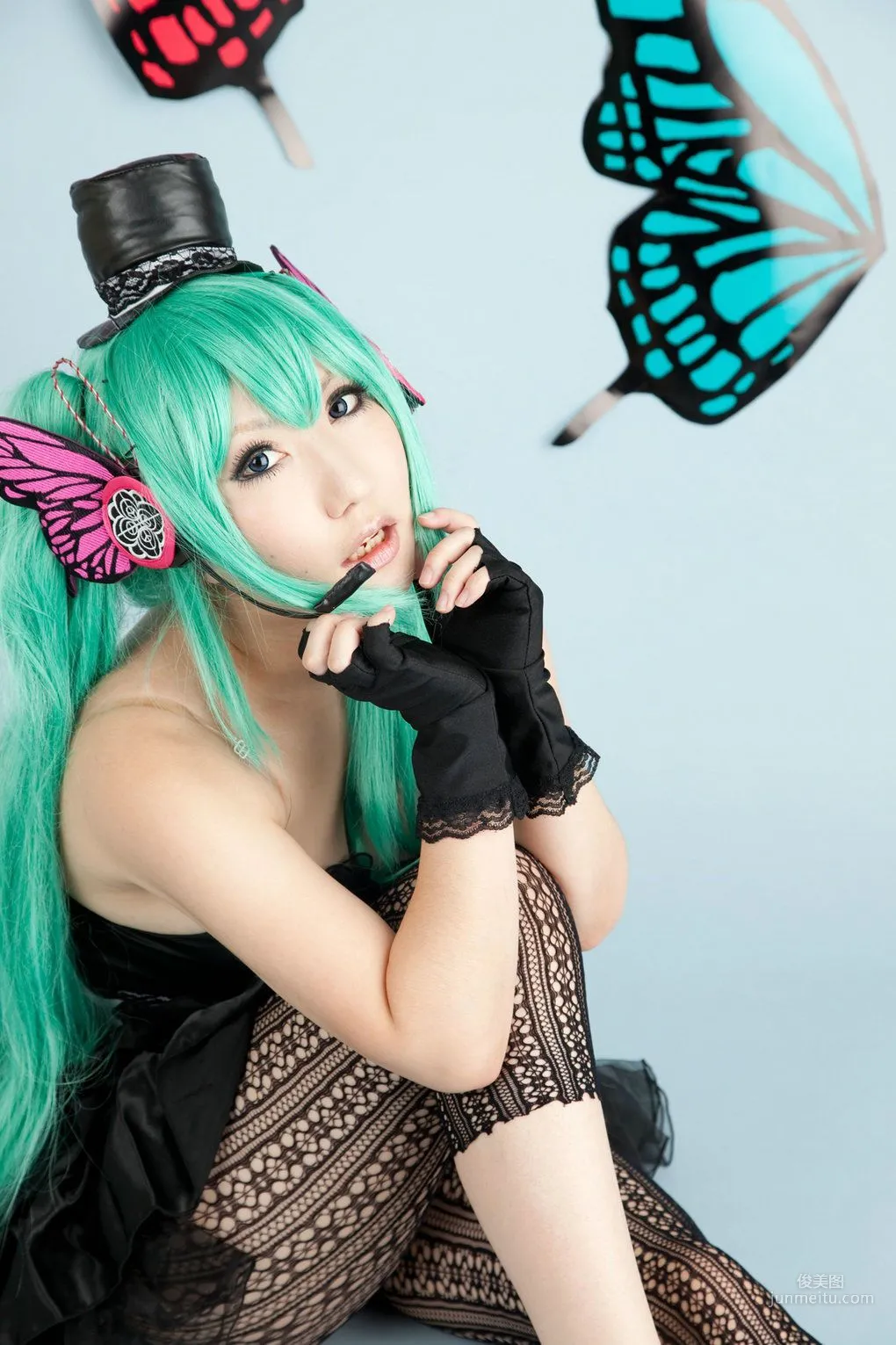 サク (Saku) 《VOCALOID》 Hatsune Miku 3 [Shooting Star's] 写真集84