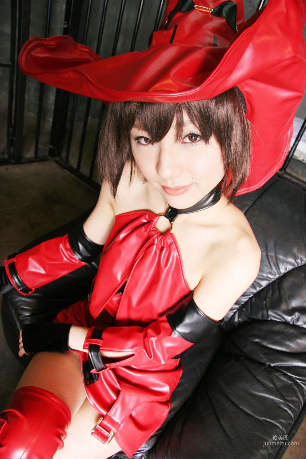 Hanamura Misaki, Guilty Gear Dizzy [Cosplay Collection] Photo Set photo 38