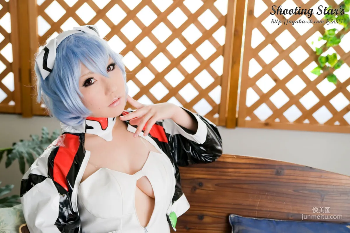 绫香 (Saku サク)  《新世紀エヴァンゲリオン》Rei Ayanami 写真集59