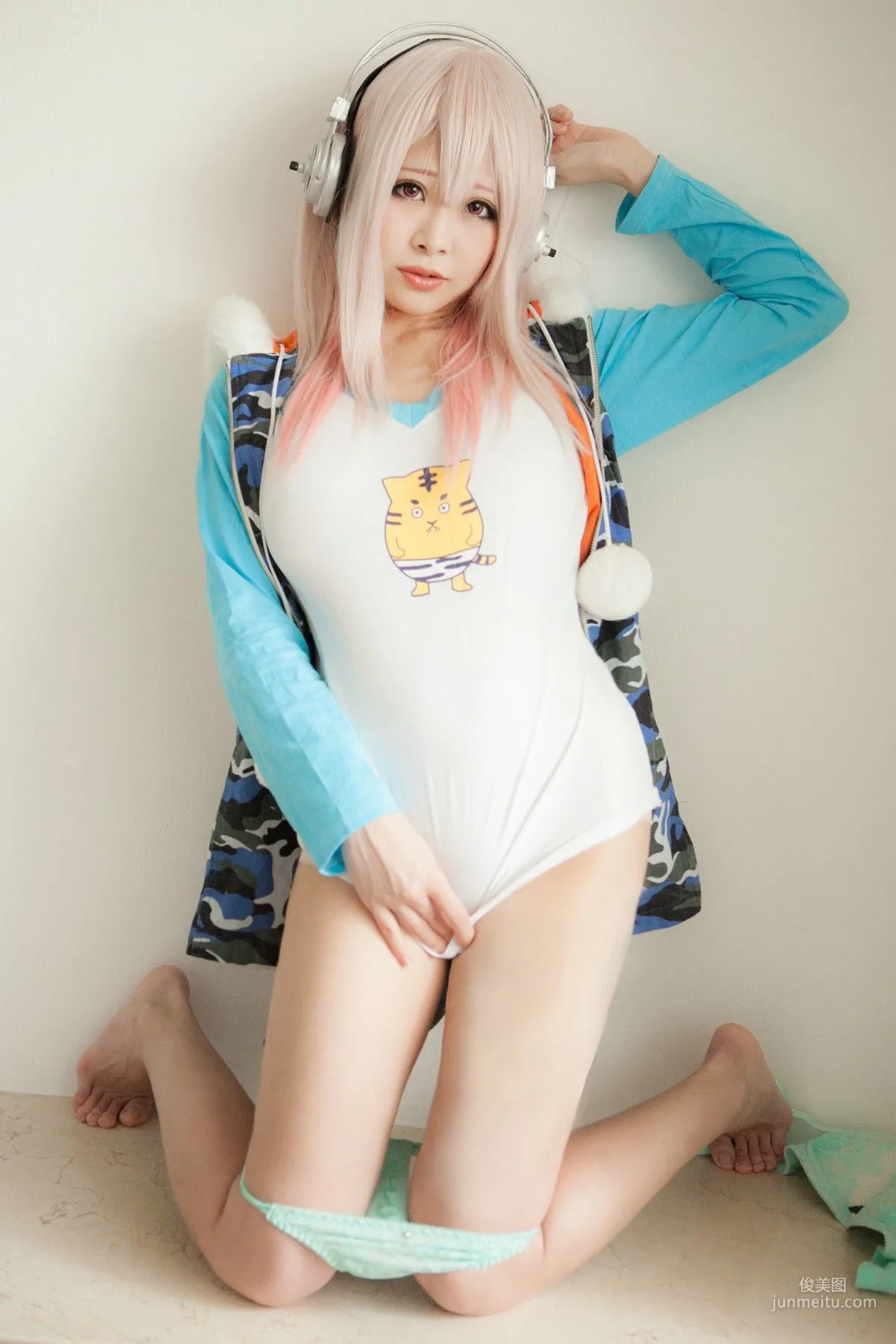 星影夕香 《Sonicomi》Super Sonico [COLORFULxCAMERA] 寫真集 64