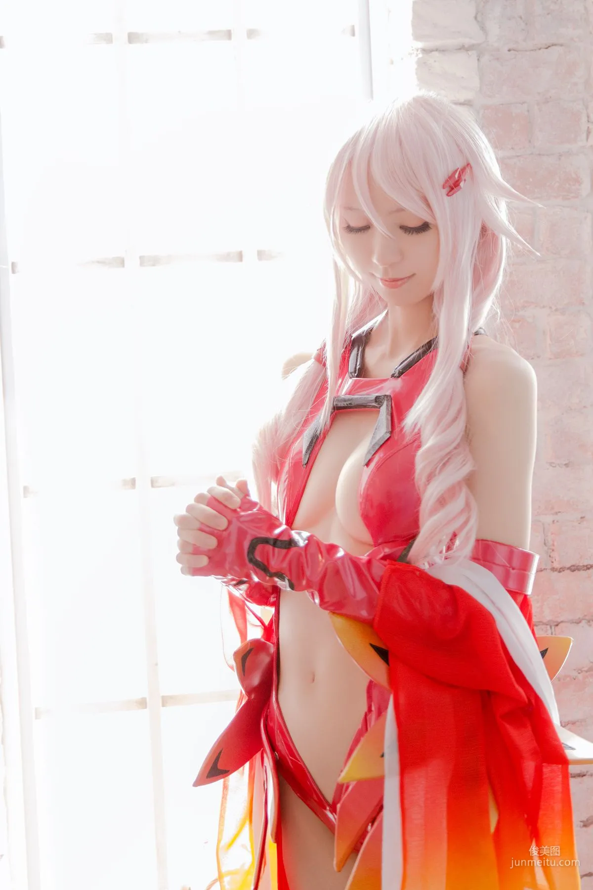 Mike(ミケ) 《Guilty Crown》Yuzuriha Inori(楪いのり) [Mikehouse] 寫真集 33
