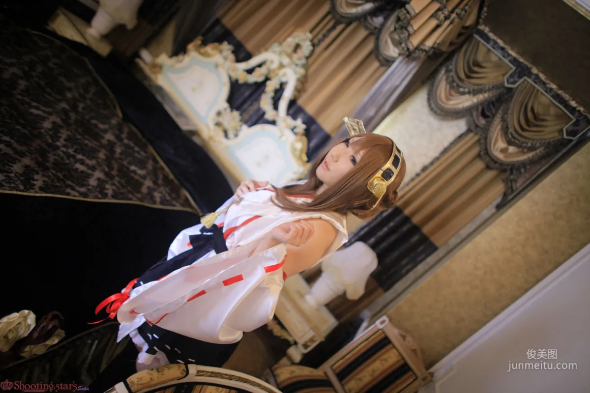 Saku Ayaka, Kantai Collection Kongou Part Three Photo Set photo 9