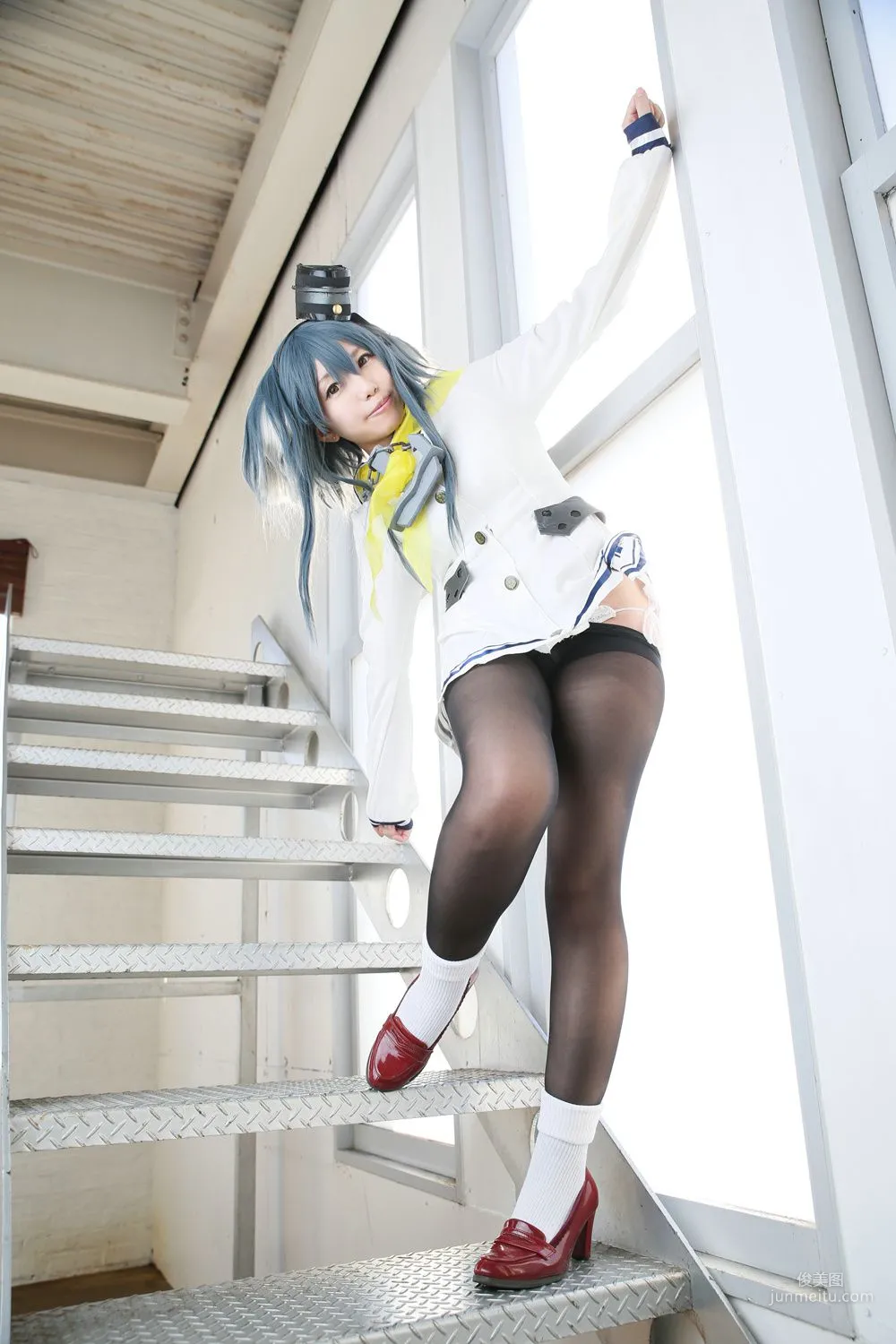 天使みゅ 《Kantai Collection》Tokitsukaze [Sugar Myuku] 寫真集 6