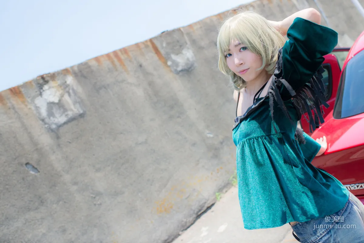Ayane(あやね) 《Idolmaster》Takagaki Kaede(高垣楓) [Wolf Fang!!] 寫真集 71