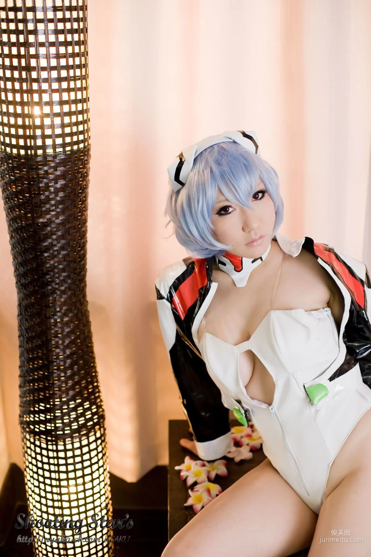 Saku, Neon Genesis Evangelion Rei Ayanami Photo Set photo 93