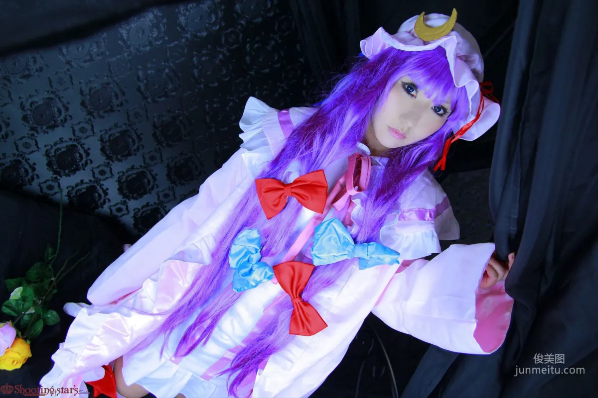 Saku: Cosplay Collection Project Patchouli Knowledge photo 73