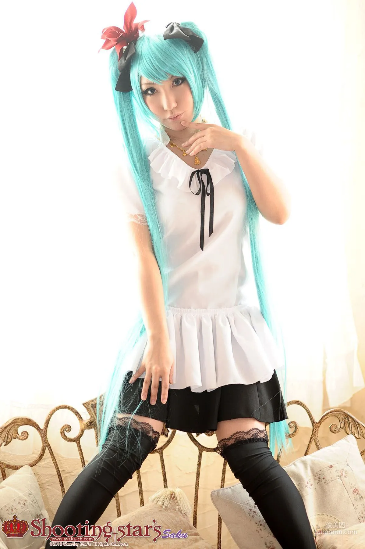 Ayaka Saku (Saku Ayaka) Vocaloid Hatsune Miku 4 Photo Set photo 43