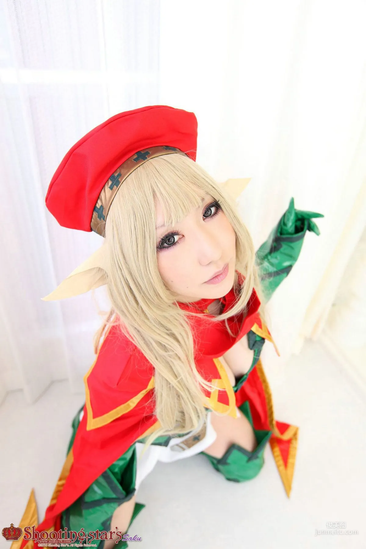 绫香サク (Saku Ayaka) 《クイーンズブレイドQueen's Blade》アイリ & Alleyne 寫真集 84