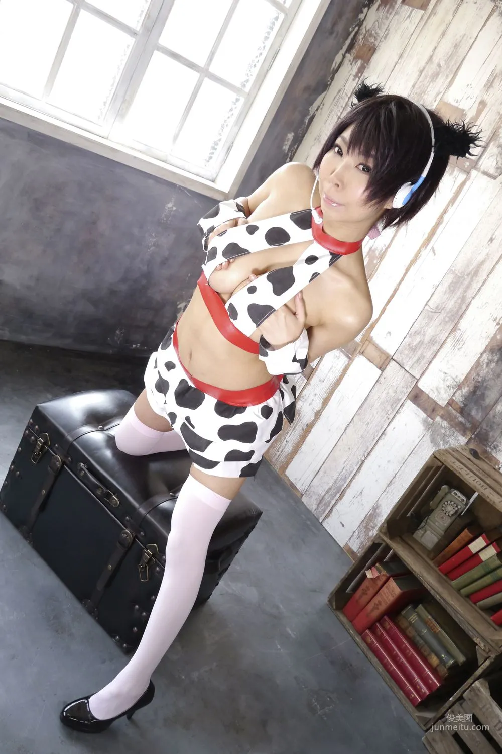 蘆屋のりこ 《Idolmaster》Oikawa Shizuku [ism] 寫真集 6