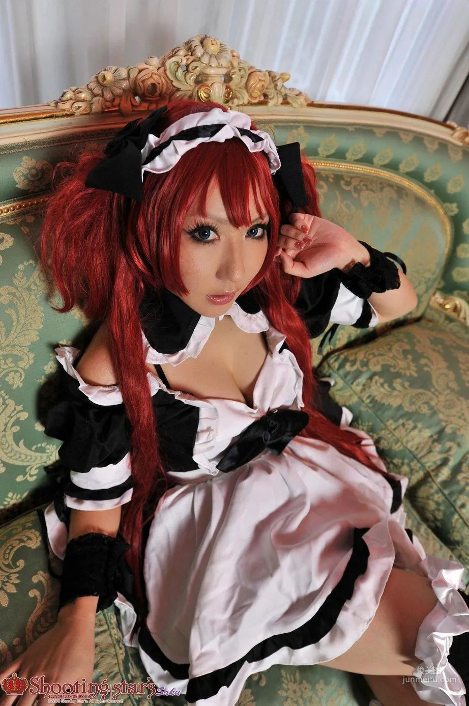 绫香サク (Saku Ayaka) 《クイーンズブレイドQueen's Blade》アイリ & Alleyne 寫真集 25