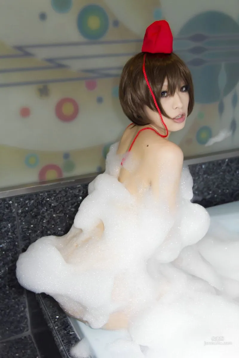 あらい夜魅 《Touhou Project》 Himekaidou Hatate 写真集114