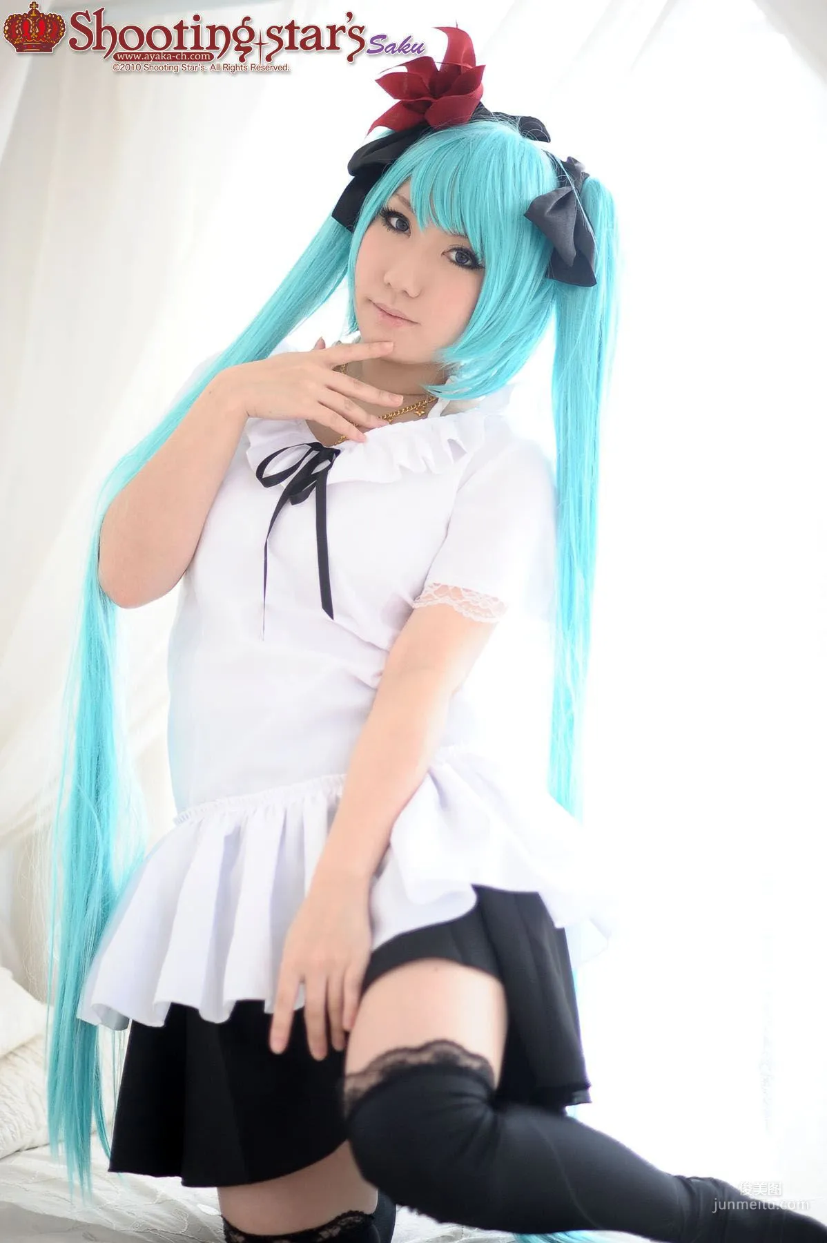 サク (Saku) 《VOCALOID》Hatsune Miku 2 [Shooting Star's] 写真集10