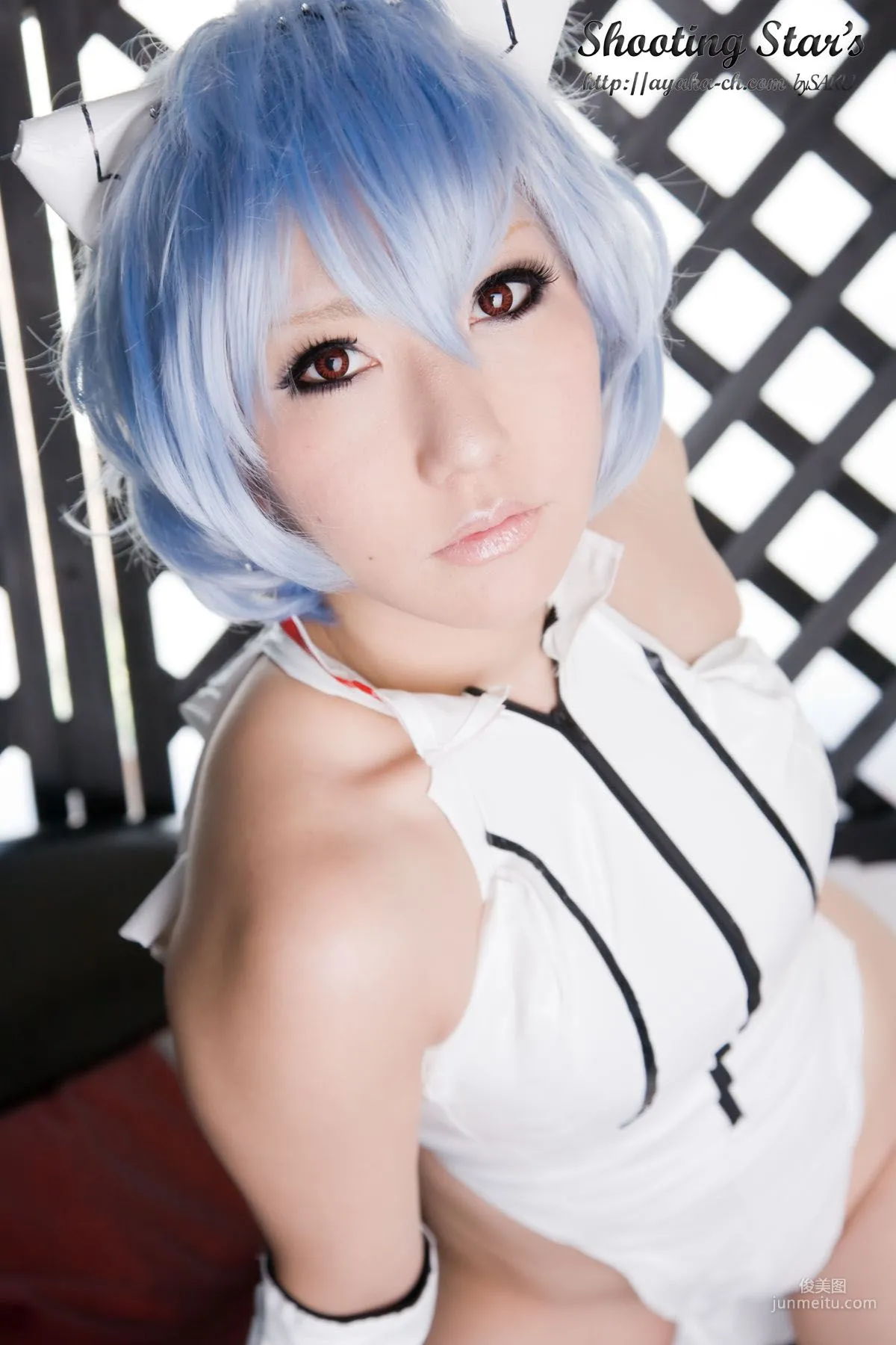 Saku, Neon Genesis Evangelion Rei Ayanami Photo Set photo 9