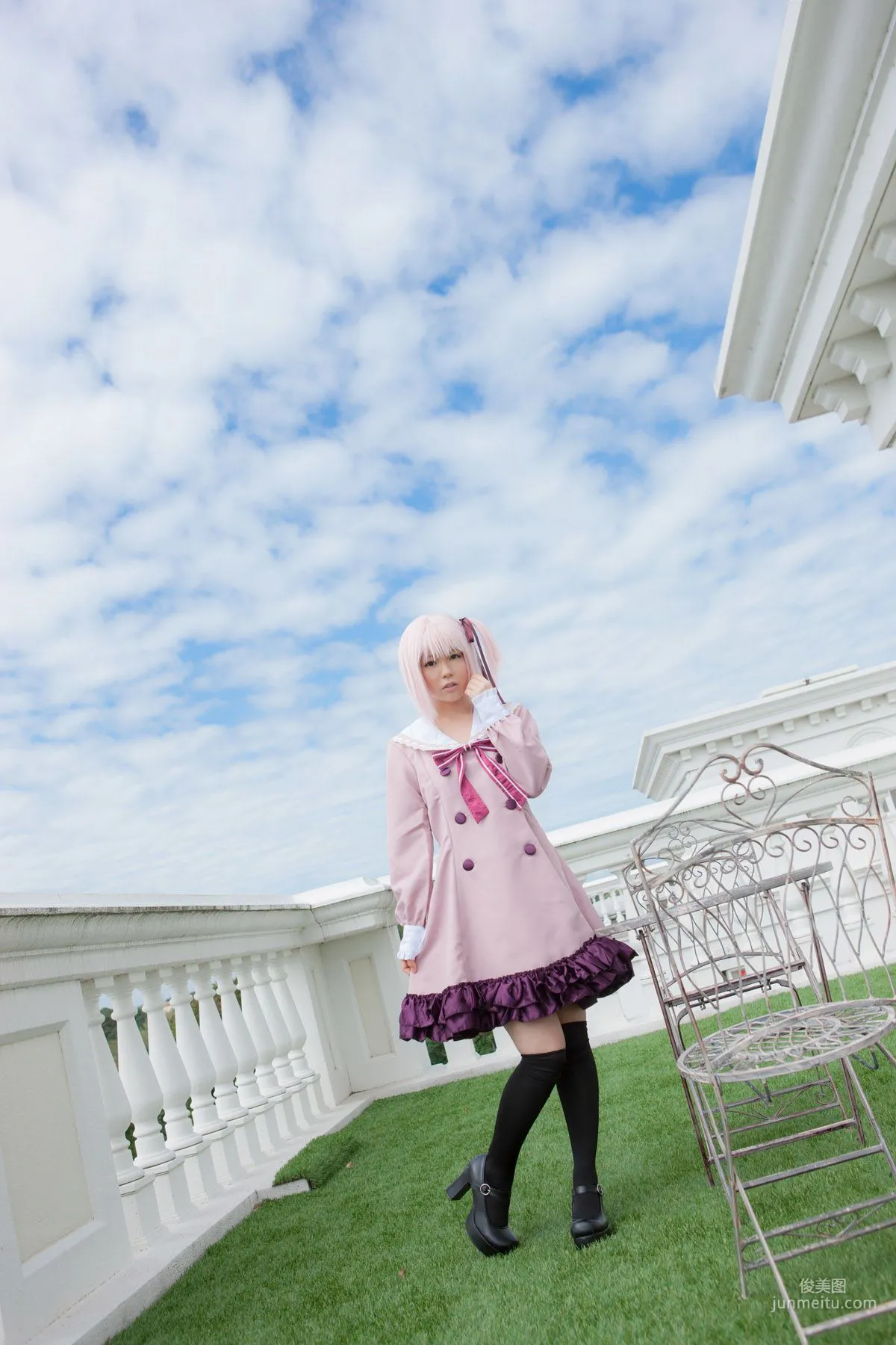 荒木まい 《ロウきゅーぶ！》Minato Tomoka(湊智花) [@factory] 写真集2