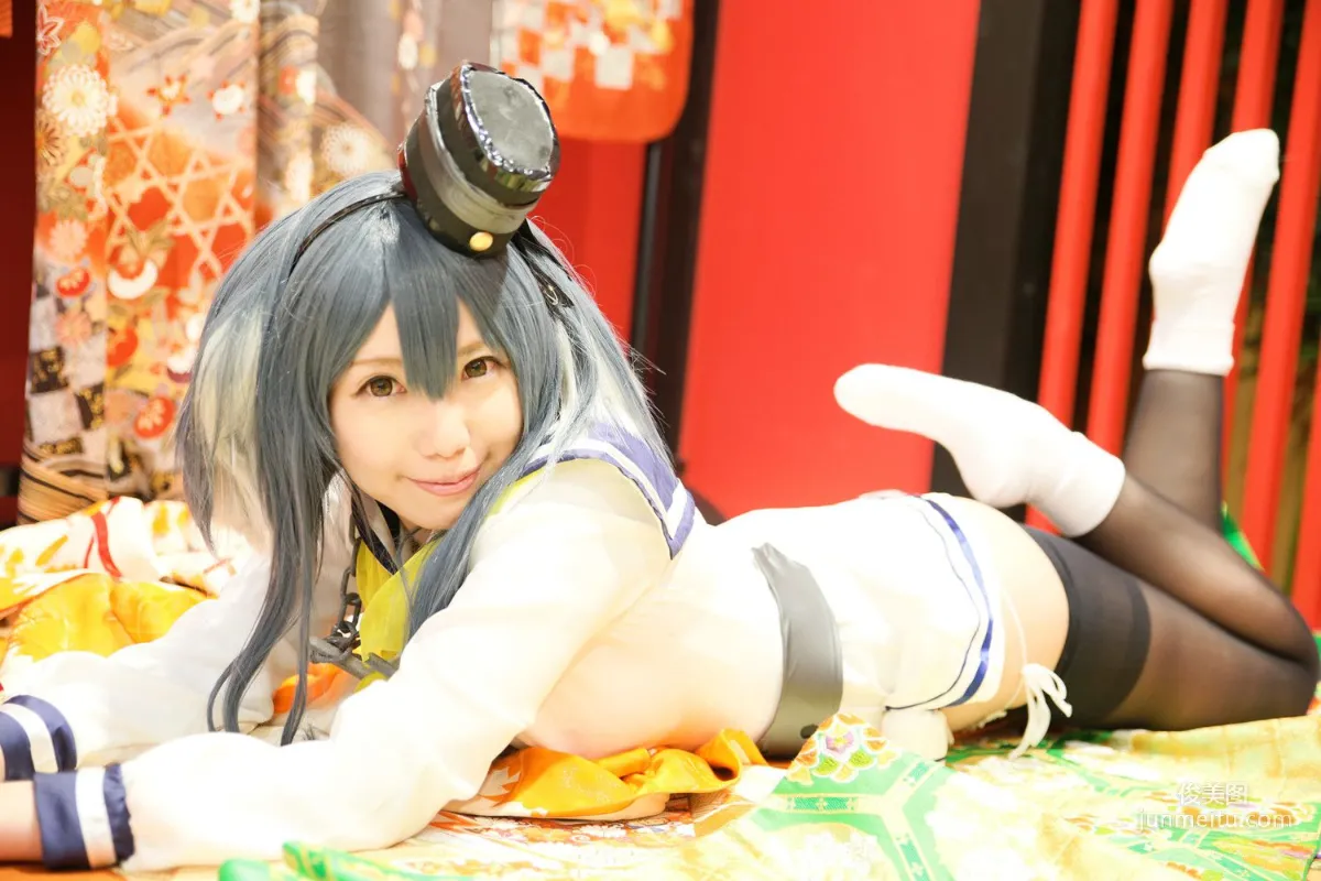 天使みゅ 《Kantai Collection》Tokitsukaze [Sugar Myuku] 寫真集 47