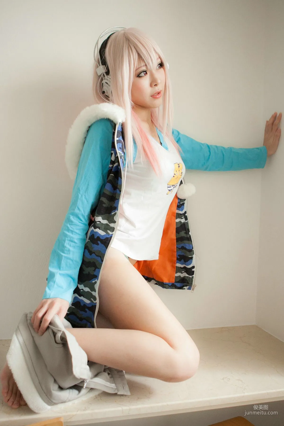 星影夕香 《Sonicomi》Super Sonico [COLORFULxCAMERA] 寫真集 53