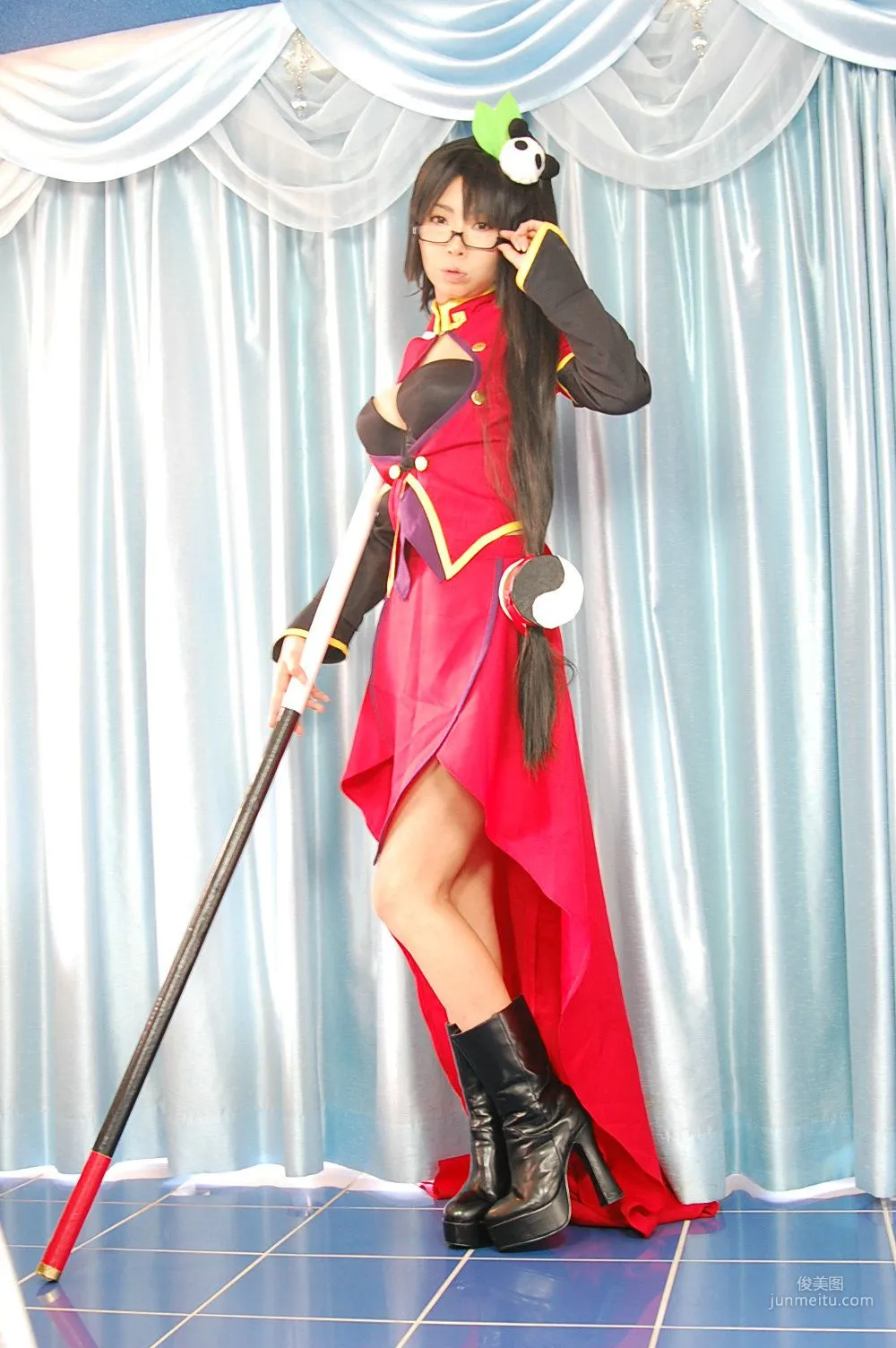芦屋のりこ (Ashiya Noriko) 《BLAZBLUE》Litchi Faye-Ling  [ism] 写真集1