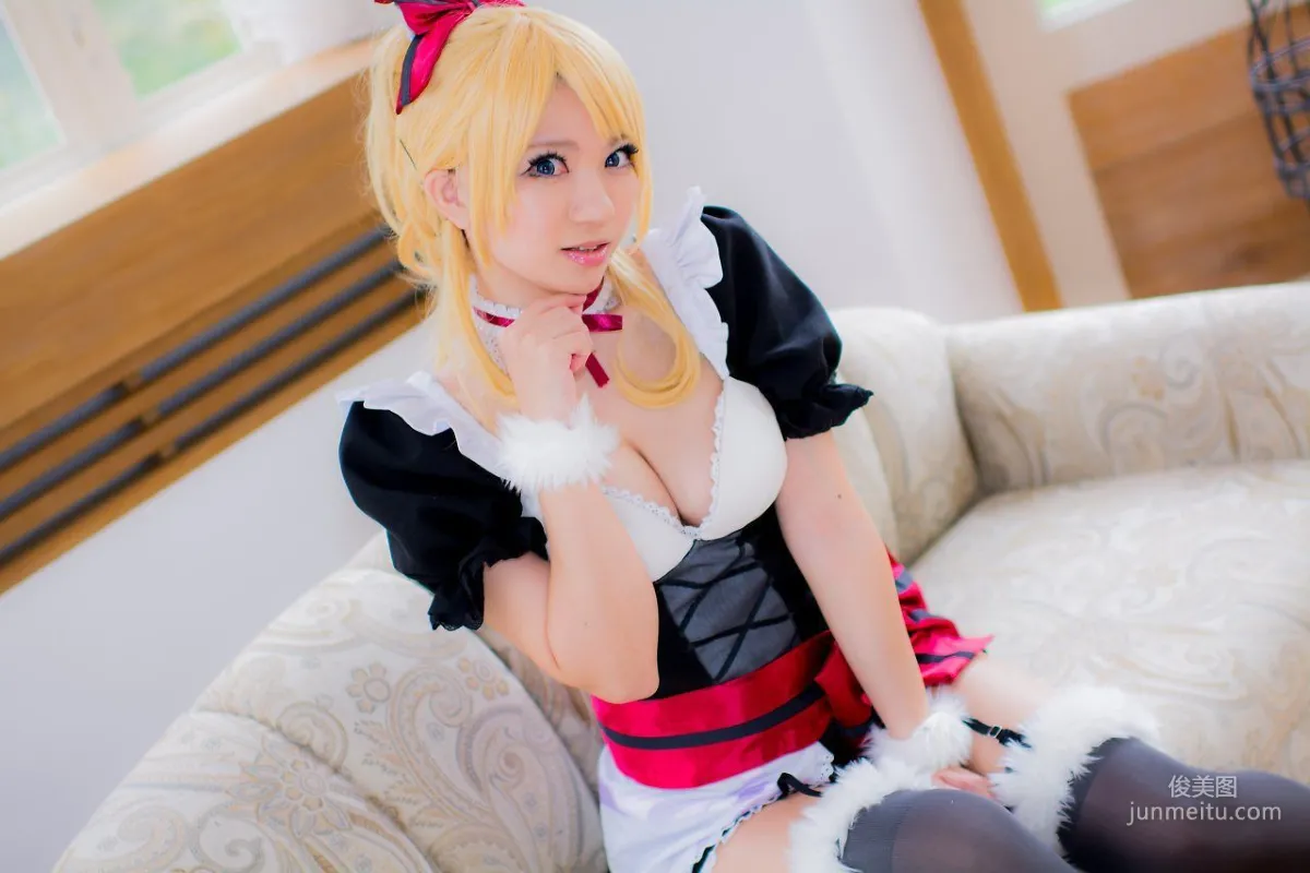 さつきみちこ《Love Live!》Eri Ayase 寫真集 4