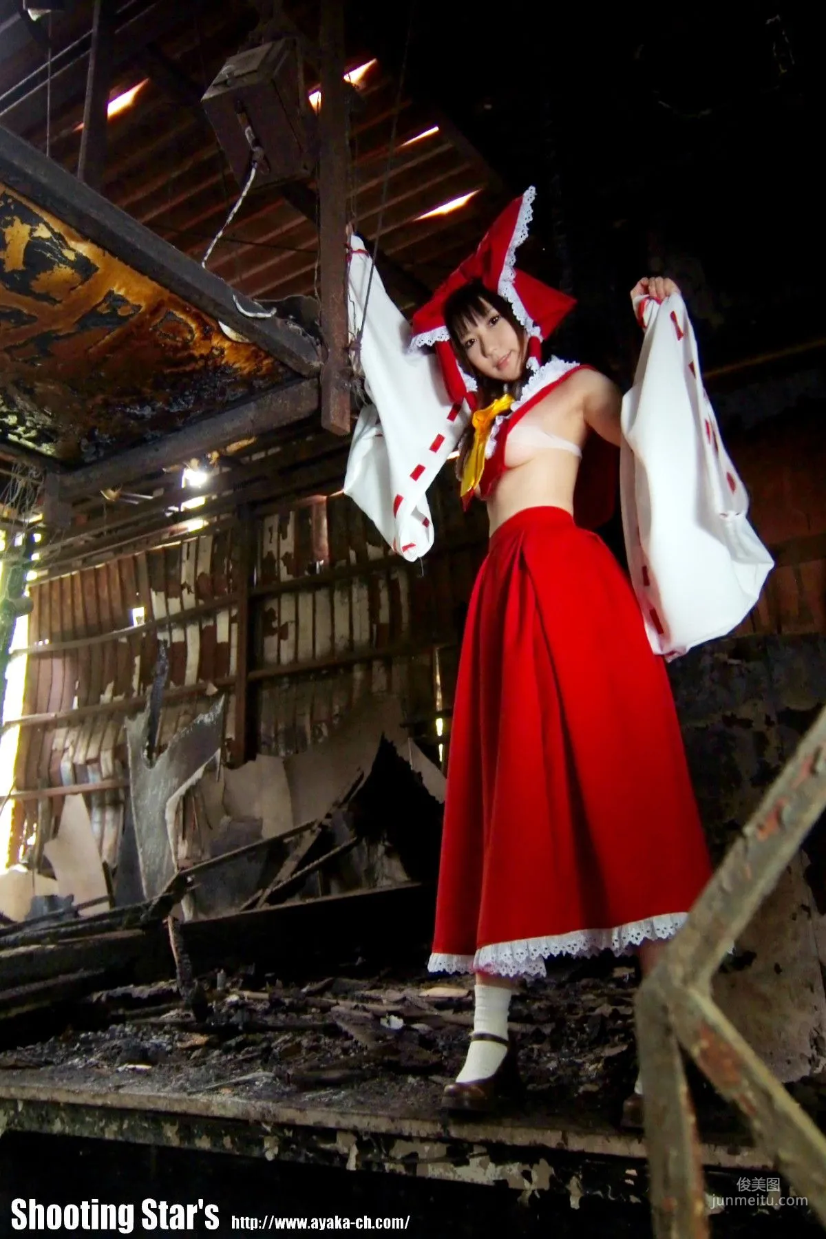 Saku Touhou Project Reimu Hakurei Photo Set photo 57