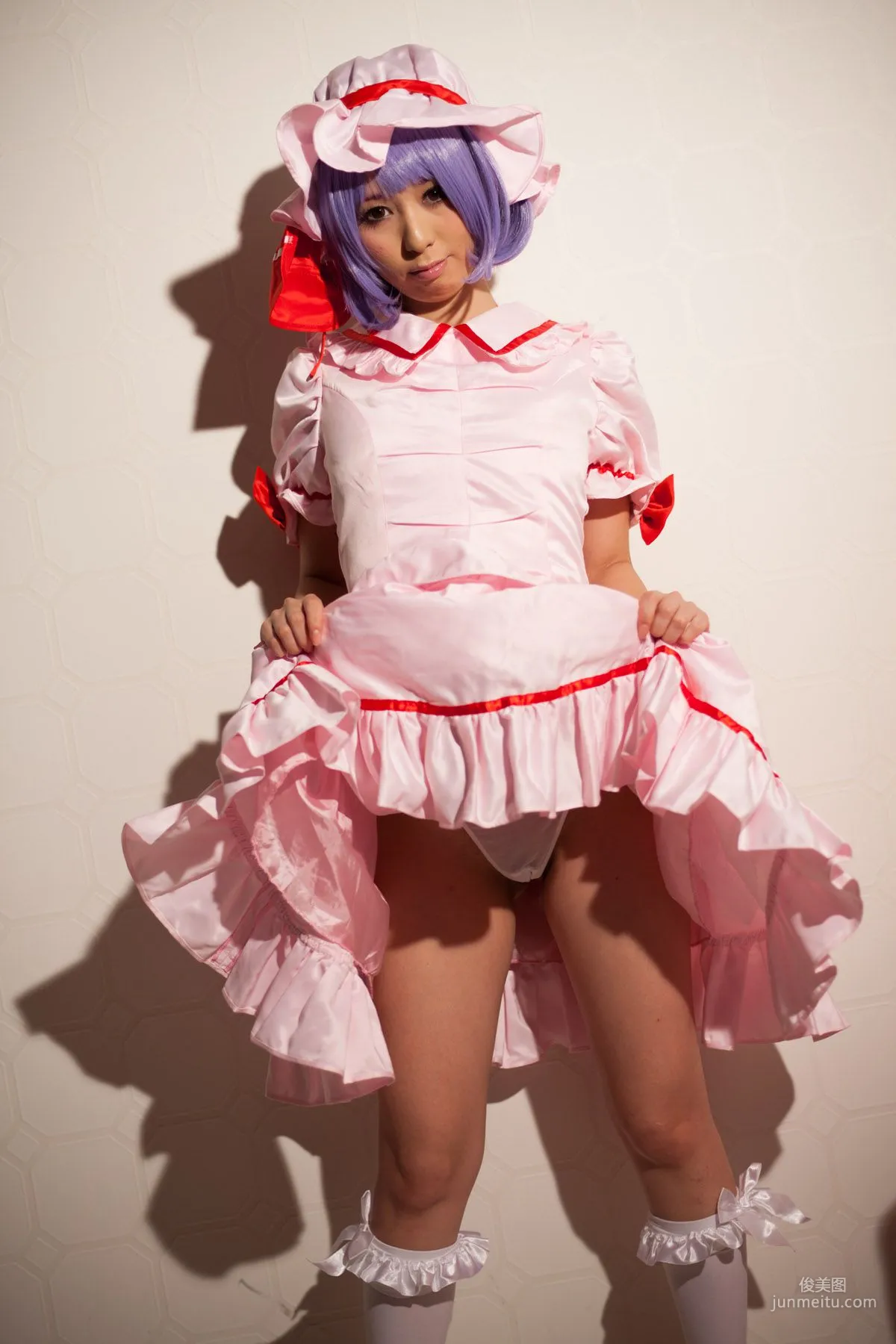 小栗美久 (おぐりみく) 《Touhou Project》Remilia Scarlet [@factory] 寫真集 46
