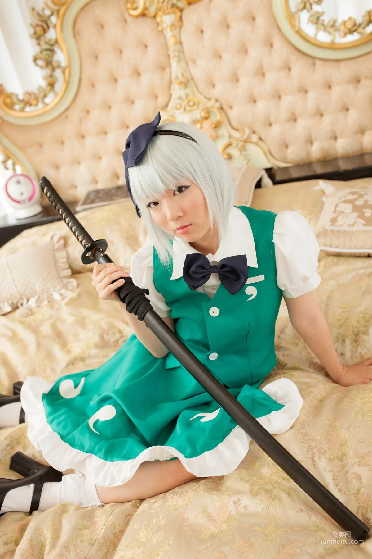 安達まどか(安达圆) 《東方Project》魂魄妖夢 [@factory] 写真集5