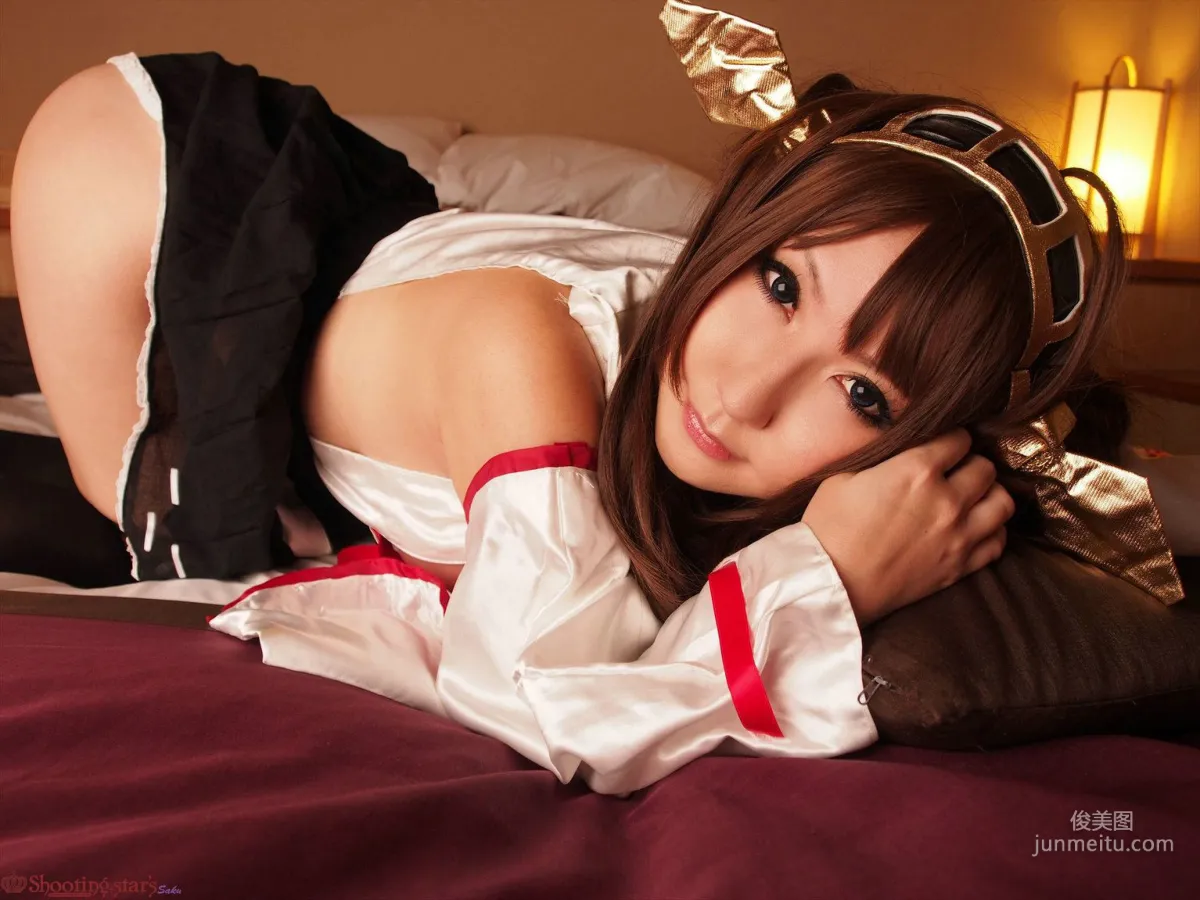 Saku Ayaka, Kantai Collection Kongou Part Three Photo Set photo 76