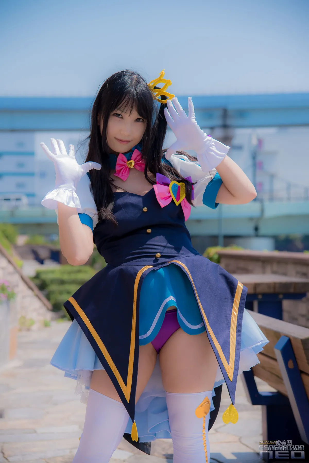 Lenfried Idolmaster Shimamura Uzuki [Heruheru3] Photo Set photo 73
