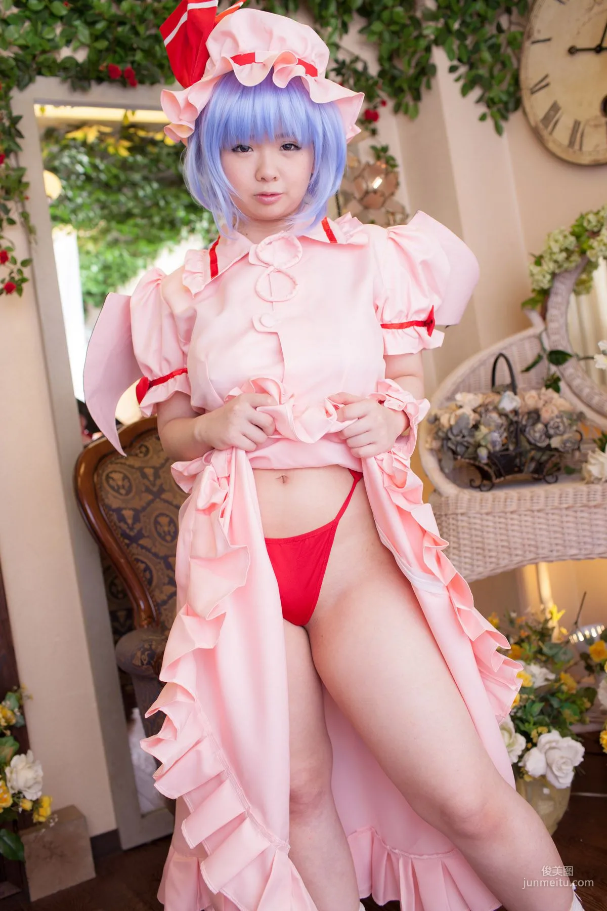 Mana(まな) 《東方Project》Remilia Scarlet [@factory] 写真集47