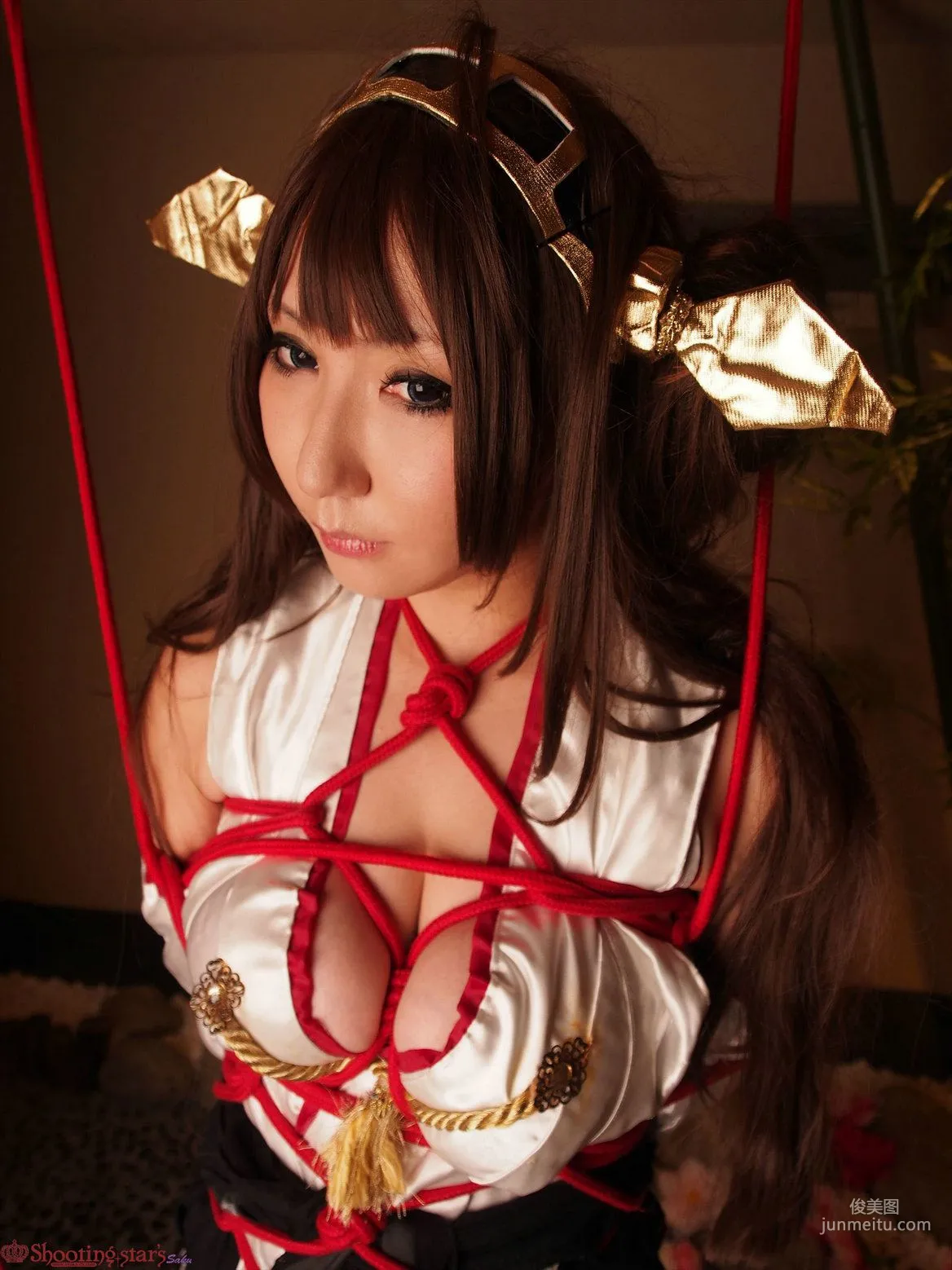 Saku Ayaka, Kantai Collection Kongou Part Three Photo Set photo 90