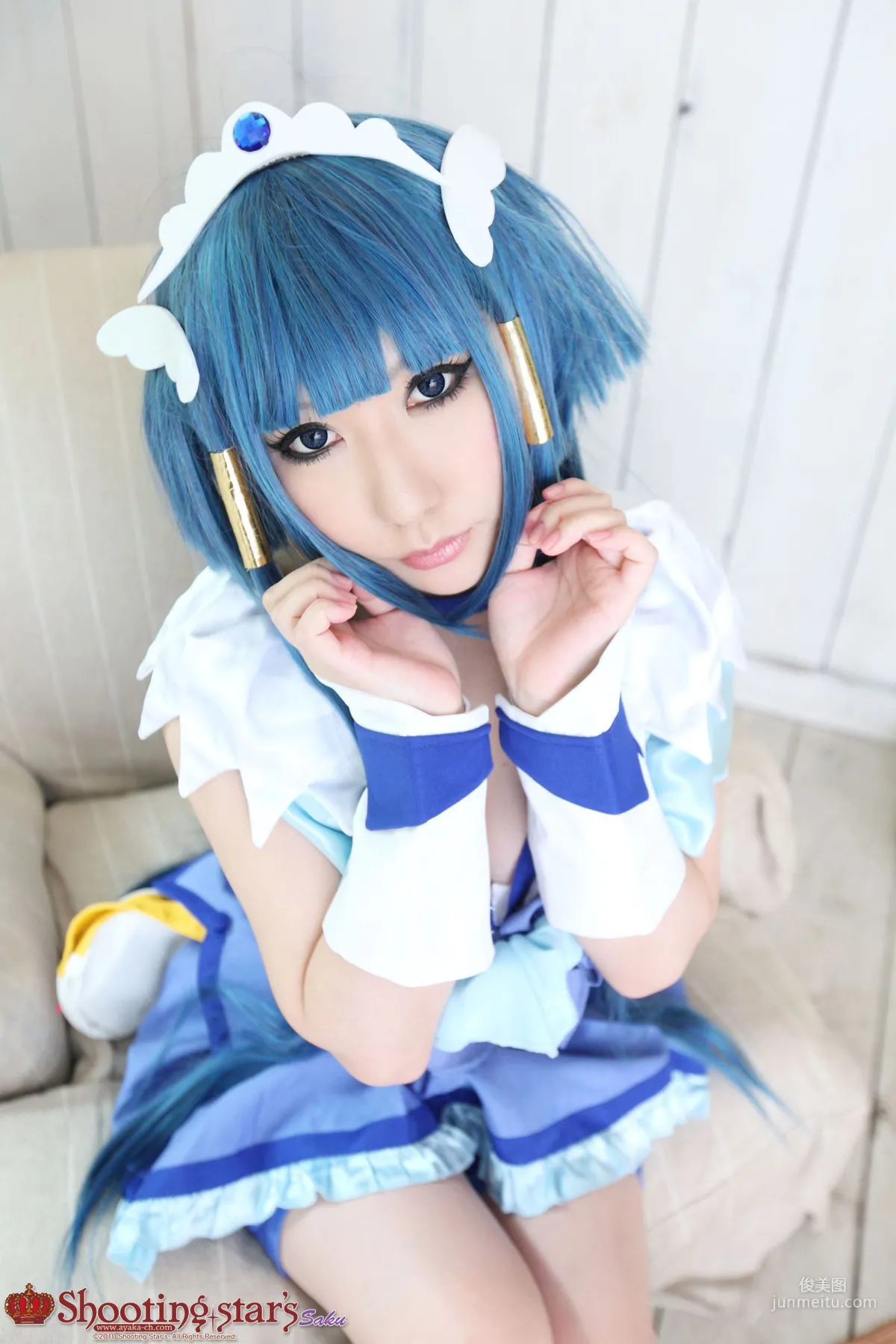 サク (Saku) 《光之美少女》Cure Peace+Cure Beauty 寫真集 48