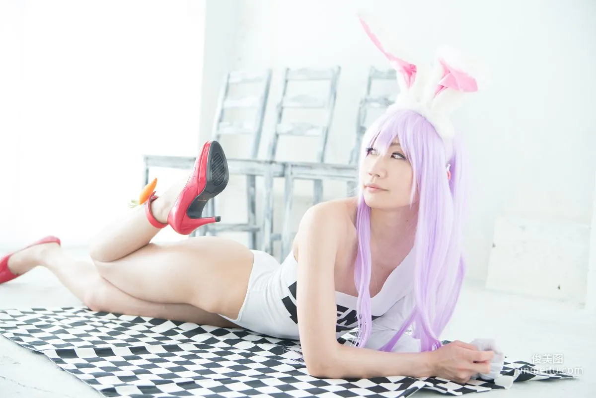 美月葉兎 《Touhou Project》Reisen Udongein Inaba [Rabbits] 寫真集 56