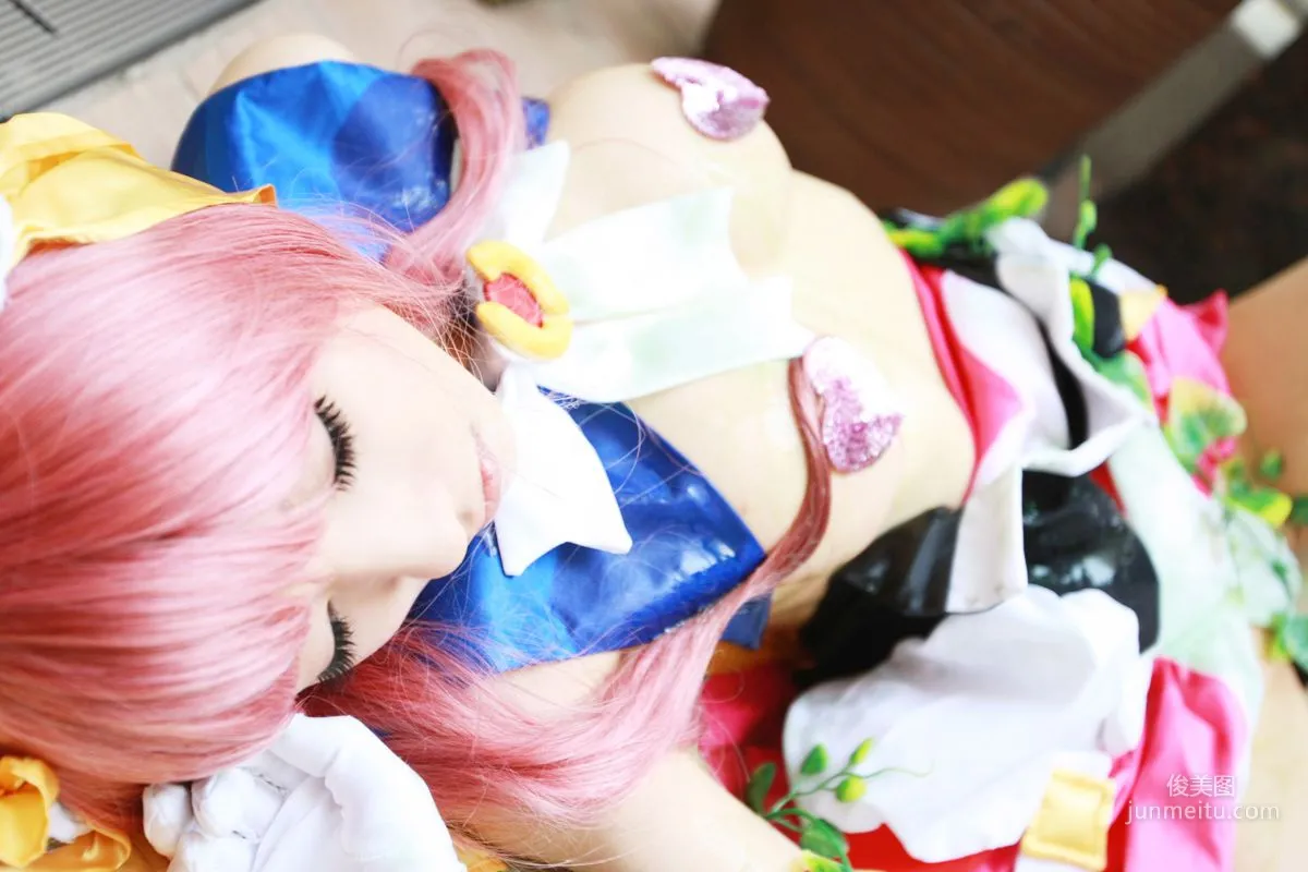 Hanamura Misaki, Super Angry Angel Escalayer, Sayuka Koenji [Cosplay Collection] Photo Set photo 79