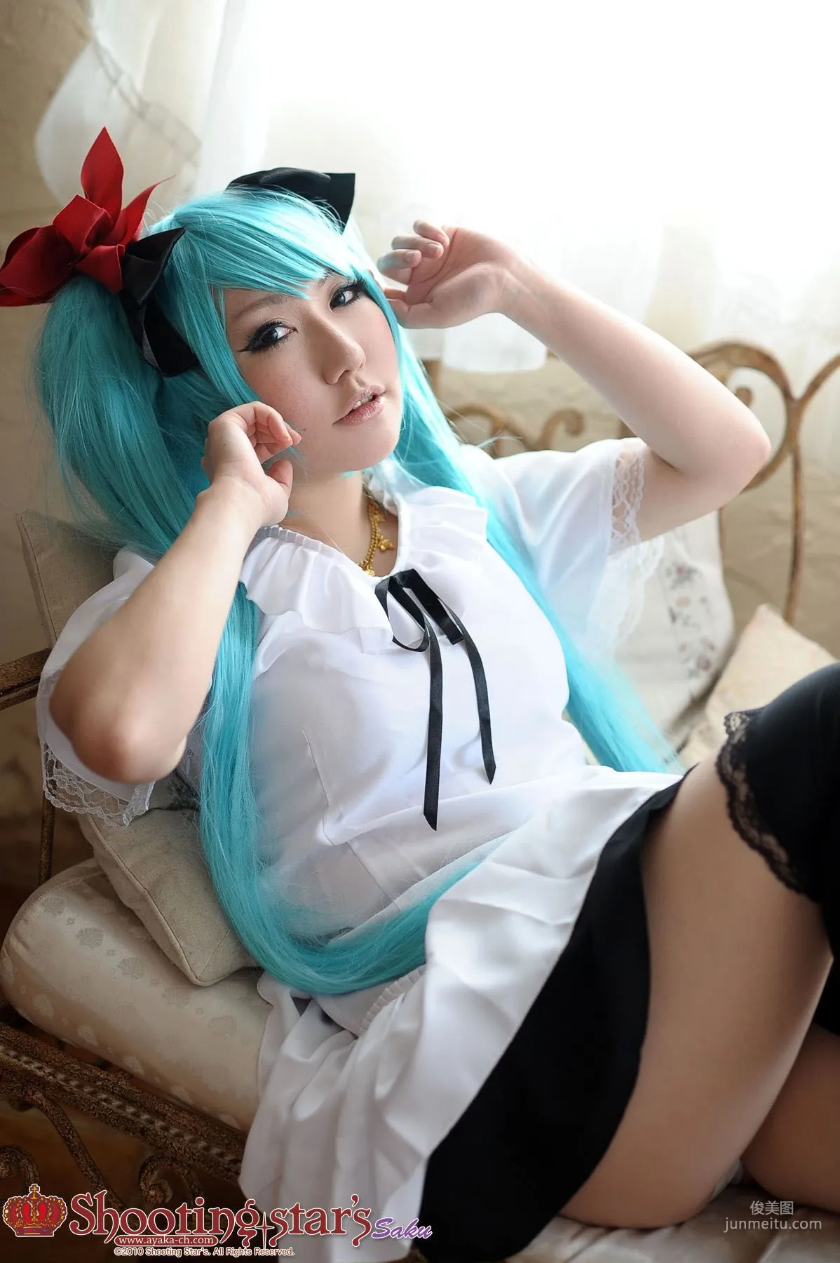 Ayaka Saku (Saku Ayaka) Vocaloid Hatsune Miku 4 Photo Set photo 44